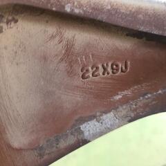 22インチ　6穴　４本