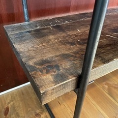 値下げ】Otsu furnitureアイアン ウッド シェルフ 鉄脚 インダストリアル