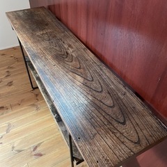 値下げ】Otsu furnitureアイアン ウッド シェルフ 鉄脚 インダストリアル