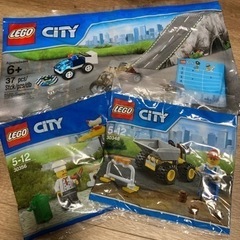 LEGO CITY ポリバックセット