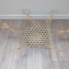 竹の工芸品　クラフト　職人の作品