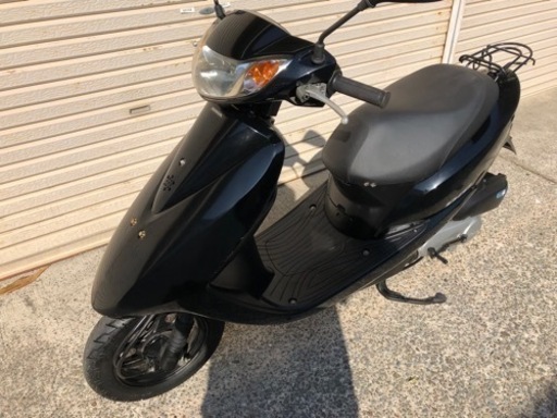 美車　ホンダ　AF68 デイオ　4スト  黒　実働車