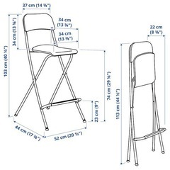 IKEA 椅子　(大/小)