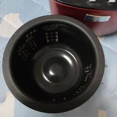 三菱炊飯器、本炭釜　赤紅玉　20年式