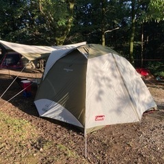 コールマン　タフワイドドームIV/300  ヘキサタープセット　キャンプ用品　テント