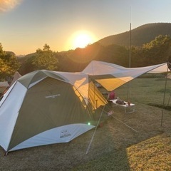 コールマン　タフワイドドームIV/300  ヘキサタープセット　キャンプ用品　テント