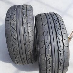 訳ありタイヤ　２１５/３５Ｒ１９