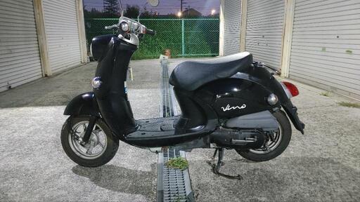 堺市南区発　綺麗　ビーノ　黒　バッテリー新品　実働　格安　配送可