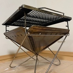 募集中⚫️ スノーピーク　焚火台セット Lサイズ