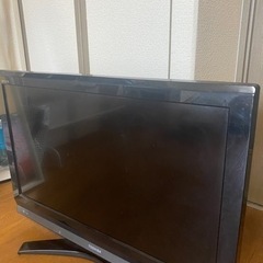 【取引中】東芝HDD内蔵32型REGZA液晶テレビ