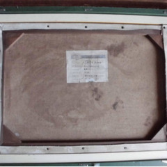 クロード・モネ 手渡し限定 油絵 ”Landscape ” 変形サイズ オルセー