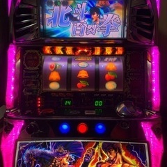 スロット　北斗の拳　世紀末救世主伝説