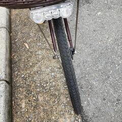 ?️?️ 電動自転車 26インチ 3変速 茶色 8.7AH 4点 充電器付き