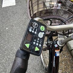 ?️?️ 電動自転車 26インチ 3変速 茶色 8.7AH 4点 充電器付き