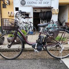 ️?️ 電動自転車 26インチ 3変速 茶色 8.7AH 4点 充電器付き