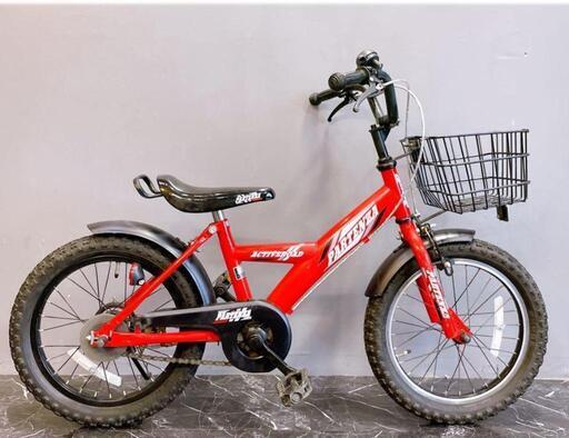 子供用自転車 子供車 PARTENZA レッド シングル 16インチ\n\n