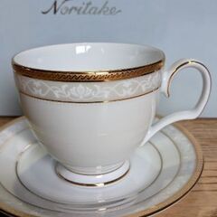 Noritake　カップ&ソーサ2客セット　未使用