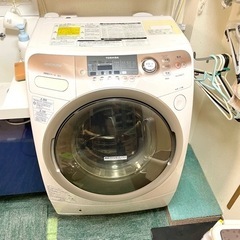 ドラム式洗濯機 ドラム式洗濯乾燥機 TOSHIBA 東芝 TW-...