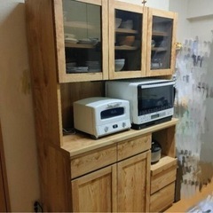 最終値下げ！！ 食器棚(美品)