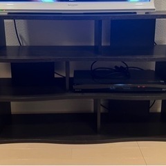 決まりました テレビ台 テレビボード ダークブラウン 