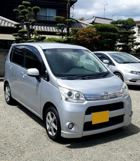H24 ムーヴカスタム　本車検2年付き