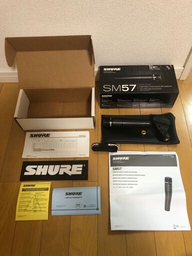 SHURE シュアー SM57 ダイナミックマイク