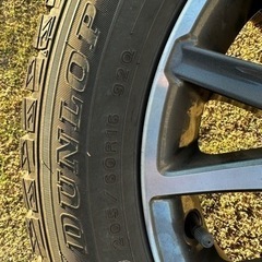 VOXY 純正ホイール + スタッドレスタイヤ