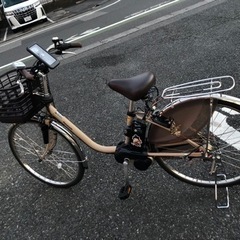 パナソニック電動自転車(ビビ・DX
