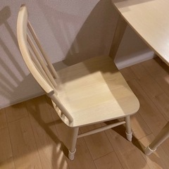 【譲渡済】ニトリ  ダイニングテーブル3点セット