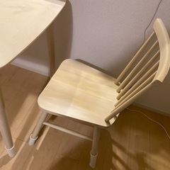 【譲渡済】ニトリ  ダイニングテーブル3点セット