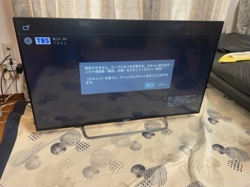 SONY BRAVIA 49型　2015年　川口から配達します