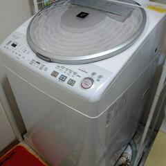 受渡し予定者決定【動作品】8kgプラズマクラスター縦型洗濯乾燥機...
