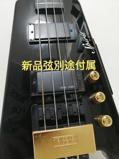 【新品弦付属】STEINBERGER Spirit ４弦ベース
