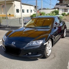 RX-8 5MT フルタップ車高調