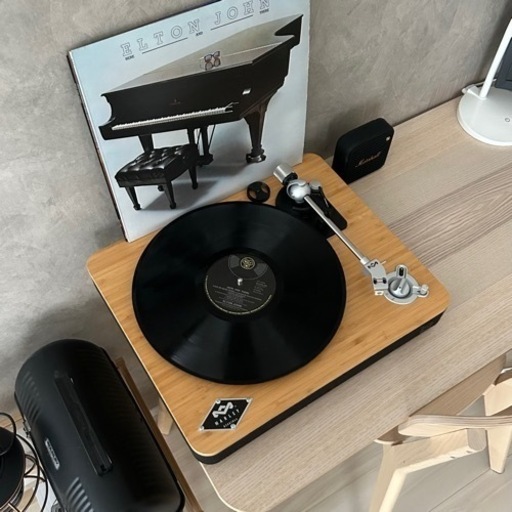 House of Marley ターンテーブル レコード