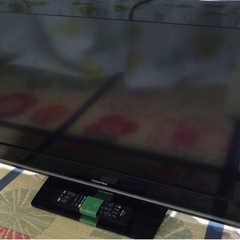 東芝 REGZA 32型ハイビジョン液晶テレビ【編集しました】