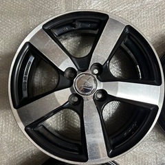 ※9月まで　15インチ　アルミホイール4本