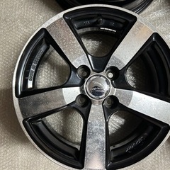 ※9月まで　15インチ　アルミホイール4本