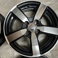 ※9月まで　15インチ　アルミホイール4本