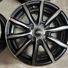 ※9月まで　アルミホイール4本　15インチ