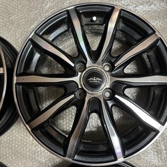※9月まで　アルミホイール4本　15インチ