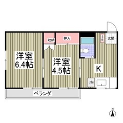 本千葉駅🏠『2K』✅家具家電付き！✨初期費用抑えられます✨おすすめ物件