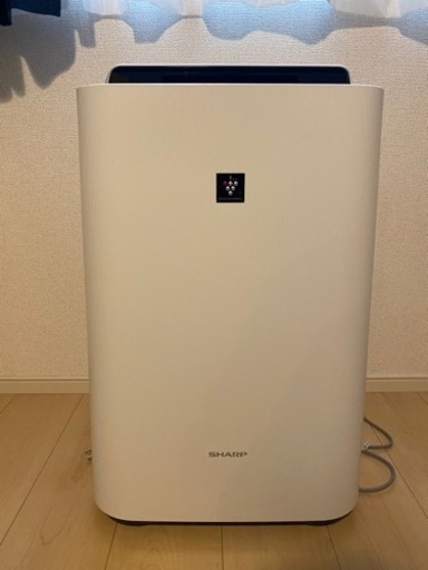 【譲渡済】SHARP 2018年式 プラズマクラスター【空気清浄機】