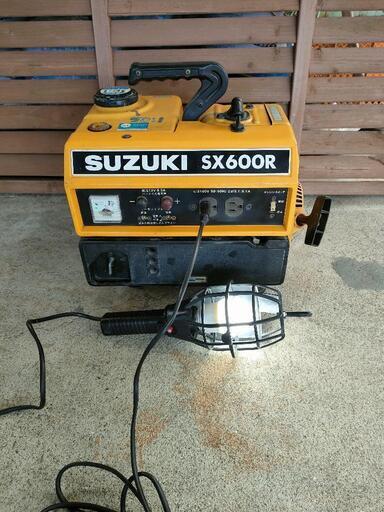 【引き取り限定】スズキ SX600R 発電機 発電機スズキSX600R 引き取り限定】スズキ SX600R 発電機 Yahoo