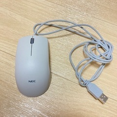 NEC マウス 有線
