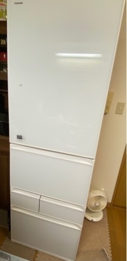 東芝　冷蔵庫　410L