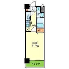 💚人気物件💚【四つ橋線「肥後橋」徒歩7分】敷金礼金０●１Ｋ●ネット無料●２口ガスコンロ●バストイレ別●ウォシュレット●独立洗面台●室内洗濯機置き場●オートロック●エレベーター『D093』 - 大阪市