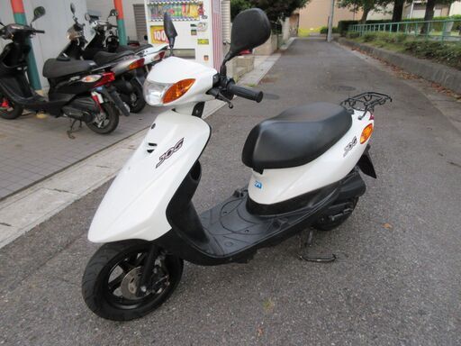 ジョグ　FI　ディスクブレーキ　【安心の初期不良対応車】　水冷4サイクル　JOG　原付　SA39J