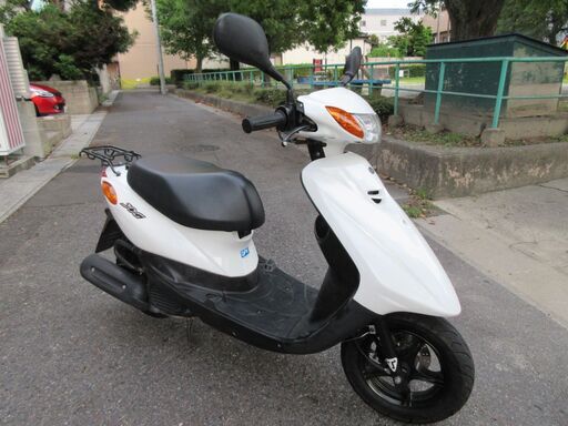 ジョグ FI ディスクブレーキ 【安心の初期不良対応車】 水冷4サイクル