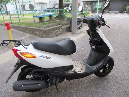 ジョグ FI ディスクブレーキ 【安心の初期不良対応車】 水冷4サイクル